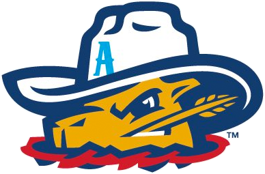 Amarillo Sod Poodles 2019-Pres Alternate Logo iron on transfers for T-shirts